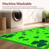 Charming Green Decorative Entry(Green)