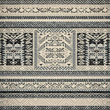 Elegant Textured Linear(Black)