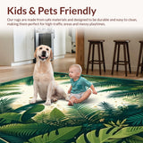 Elegant Colorful Medallion Design(Green)