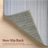 Casual Chic Shaggy Monochrome Look(Gray)