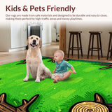 Colorful Campfire Adventure Theme(Green)