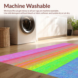 Lively Bright Spectrum Texture(Pink)