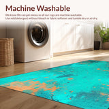 Eclectic Modern Geometric Fusion(Blue)