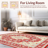 Lively Rustic Charm with Texture(Red)