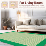 Vibrant Geometric Rustic Charm(Beige)