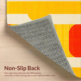 Atomic Yellow Starburst(Orange)