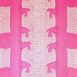 Delightful Pink and Green Fusion(Pink)