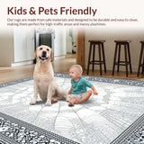 Eerie Black and White Web Motif(Gray)