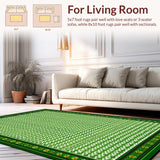 Gradient Green Shamrock Aesthetic(Green)