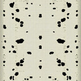 Ultra Soft Area Rug, Non Slip, Stain Resistant, Washable Area Rugs for Living Room, Bedroom, Chic Ivory Animal Print Aesthetic(Beige)