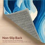 Artistic Marine Curvature Style(Blue)