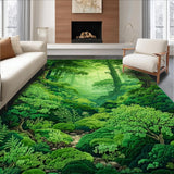 Lush Moss Texture(Green)