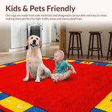 Interactive Colorful Character Layout(Red)