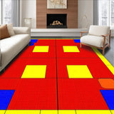 Engaging Cheerful Hopscotch Theme(Red)