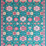 Cozy Earthy Trellis Aesthetic(Blue)