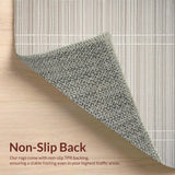 Contemporary Solid Taupe Elegance(Beige)