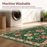 Lush Earth Tones with Intricate(Green)
