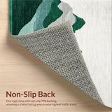 Contemporary Grey Geometric Aesthetics(Green)