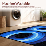 Bold Modern Spiral Aesthetic(Blue)