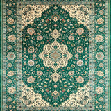 Luxurious Earth Toned Design(Green)