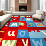 Joyful Kid Centric Educational Layout(Red)