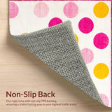 Bright Multicolored Alphabet Display(Pink)