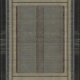 Ultra Soft Area Rug, Non Slip, Stain Resistant, Washable Area Rugs for Living Room, Bedroom, Contemporary Bold Cowhide Motif(Beige)