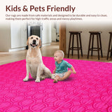 Elegant Cozy Curved Edge Design(Pink)