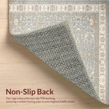 Sophisticated Classic Medallion Touch(Gray)