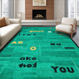 Contemporary Playful Script Design(Green)