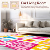 Fun Colorful Letter(Yellow)