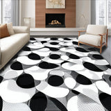 Luxe Wavy Line Art Style(Black)