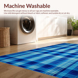 Trendy Tartan Inspired Decor(Blue)