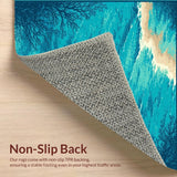 Charming Seashell Coastal Vibes(Blue)