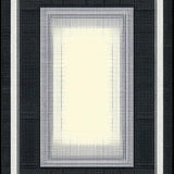 Classic Striped Farmhouse Look(Black)