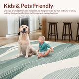 Minimalist Sage Cream Ripple Effect(Beige)