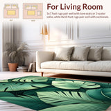 Contemporary Whimsical Foliage Theme(Green)