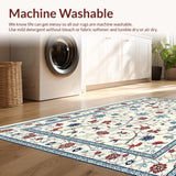 Colorful Springtime Nature Motif(Beige)