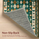 Chic Southwestern Ethnic Motif(Green)