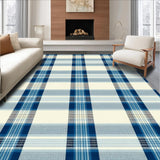 Trendy Tartan Patterned Delight(Beige)