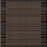 Ultra Soft Area Rug, Non Slip, Stain Resistant, Washable Area Rugs for Living Room, Bedroom, Luxe Grizzly Brown Textured Style(Brown)