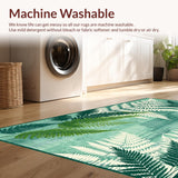 Chic Irregular Gradient Motif(Green)