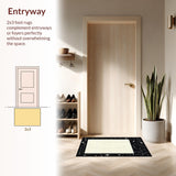 Modern Monochrome Cosmic Design(Beige)