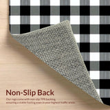 Contemporary Monochrome Patterned Mat(Black)