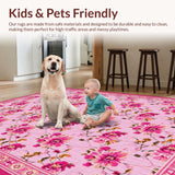 Funky Abstract Flower Aesthetic(Pink)