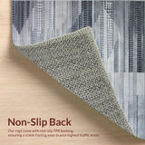 Luxurious Plush Star Accents(Gray)