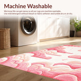 Lively Textured Dreamy Appeal(Pink)