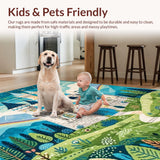 Artful Fantasy Imagination Scene(Blue)