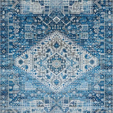 Chic Diamond in Earthy Tones(Blue)