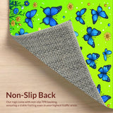 Intricate Nature Themed Whimsical Touch(Blue)